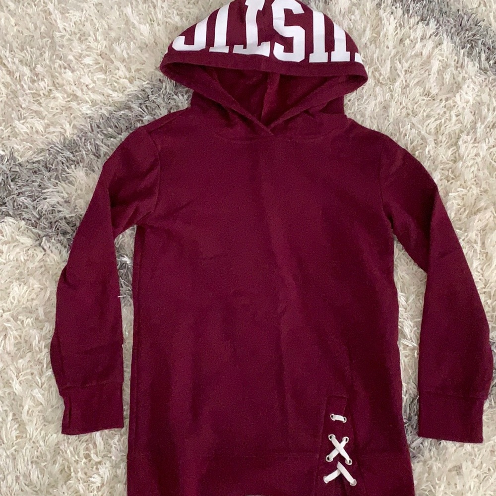 Cozy Sweatshirt With Finger Holes